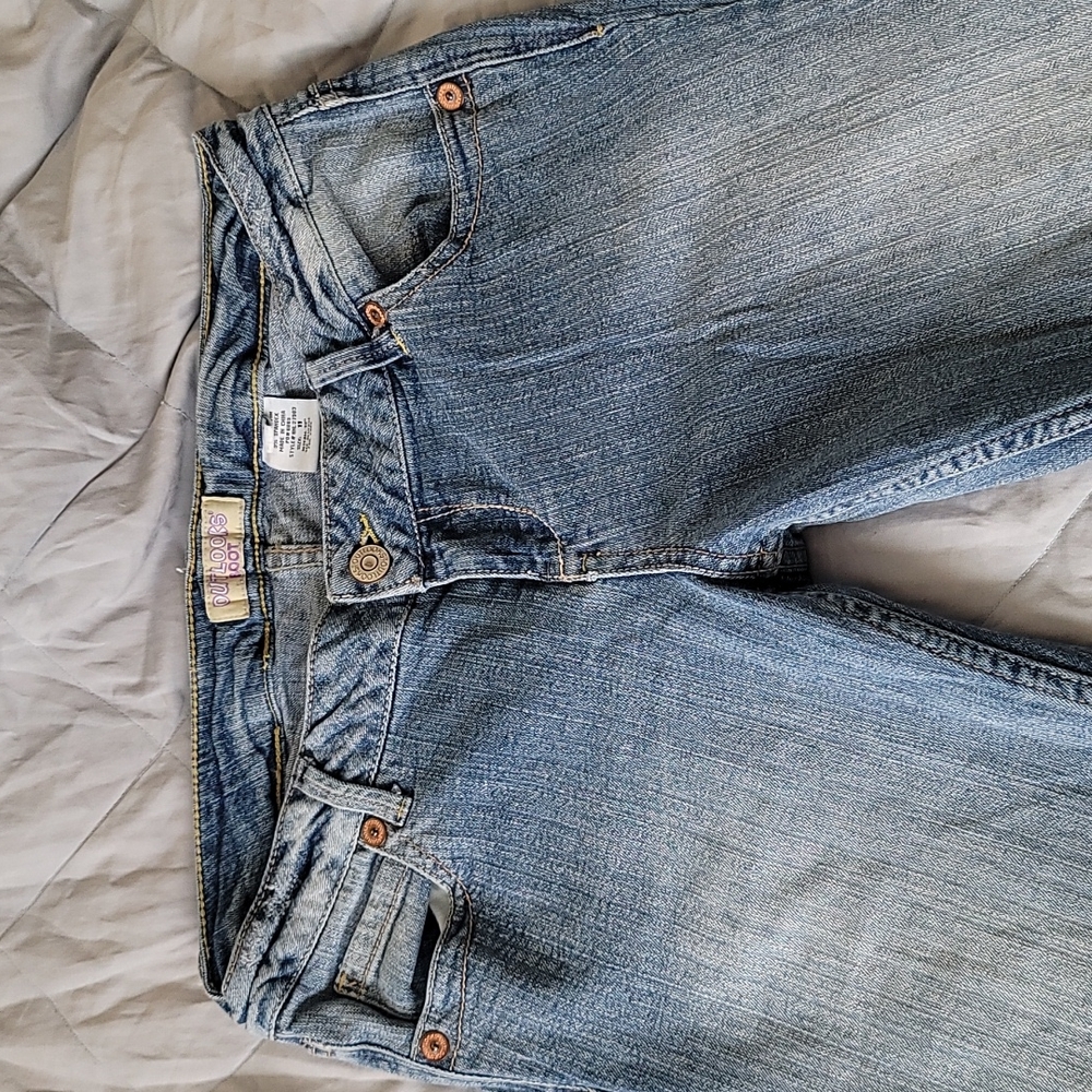 Outlook bootcut stretch jeans